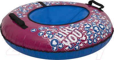 Тюбинг-ватрушка Тяни-Толкай 1000мм I Like (тент, Норм)