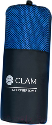 Полотенце Clam L024 90x180 (синий)