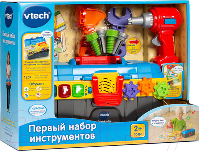 Развивающий игровой набор Vtech Первый / 80-178226