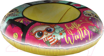 Тюбинг-ватрушка Тяни-Толкай 930мм Wow Led (оксфорд, Норм)