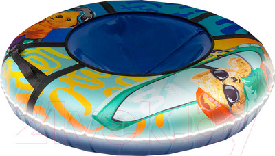 Тюбинг-ватрушка Тяни-Толкай 1000мм Board Led (оксфорд, Норм)