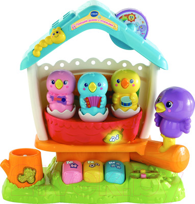Развивающий игровой стол Vtech Поющий домик с птичками / 80-522426