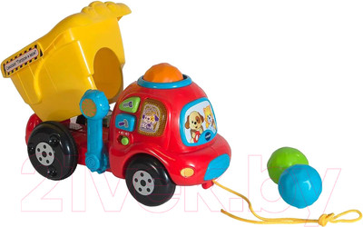 Автомобиль игрушечный Vtech Самосвал Погрузи и вези / 80-166526