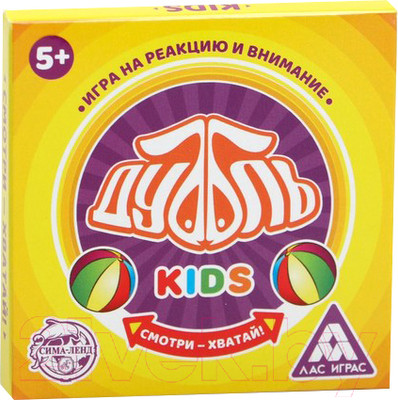 Настольная игра Лас Играс Дуббль Kids / 2579444