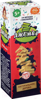 Настольная игра Лас Играс Джемба Падающая башня / 1362714