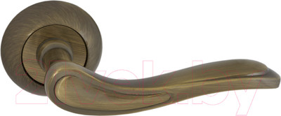 Ручка дверная Vettore R07.064 AB (бронза)
