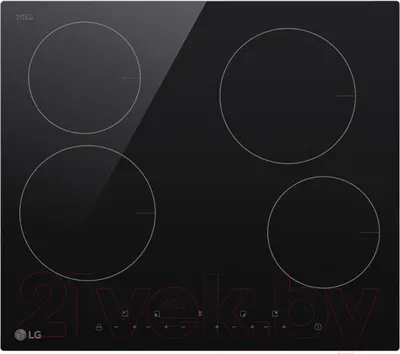 Электрическая варочная панель LG CBEZD2414B
