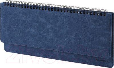 Планинг Brauberg Status / 113373 (60л, темно-синий)