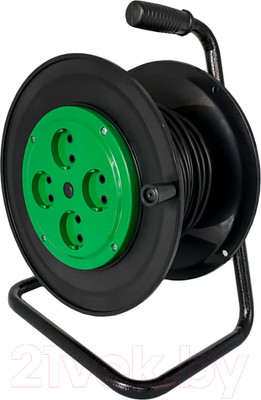 Удлинитель на катушке Элект УХ-16-4-50-К