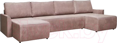 Диван П-образный Комфорт-S Марсель (Antonio Desert)