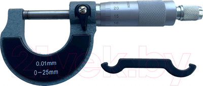 Микрометр Shanghai Instrument МК-25 (0-25мм)