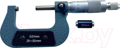 Микрометр Shanghai Instrument МК-50 (0-50мм)