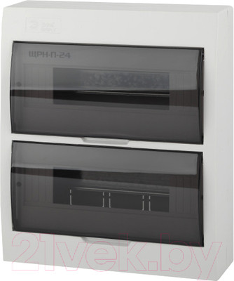 Бокс пластиковый ЭРА Simple ЩРН-П-24 / Б0047726