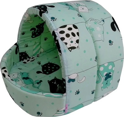 Лежанка для животных Happy Friends Эстрада Коты-мята stm 506