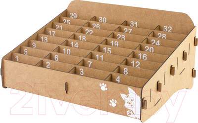 Органайзер настольный Woody Для телефонов / 03793