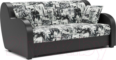 Диван Mebel-Ars Аккордеон Барон (газета)