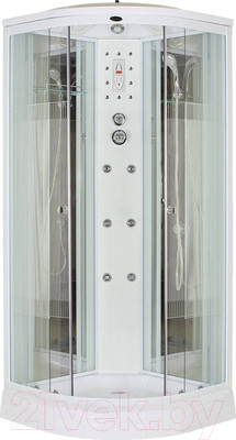 Душевая кабина Niagara NG-701-01N 90x90x220 (прозрачное стекло)