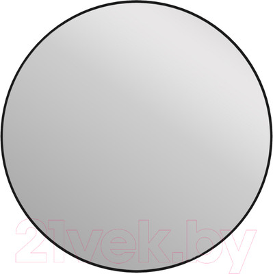Зеркало Cersanit Eclipse Smart 60x60 / 64146 (с подсветкой, черная рамка)