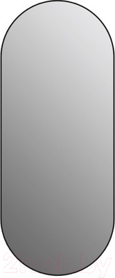 Зеркало Cersanit Eclipse Smart 50x122 / 64151 (с подсветкой, черная рамка)