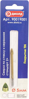 Сверло Диолд 90019001