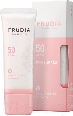 Крем солнцезащитный Frudia Праймер с матирующим эффектом All Day Velvet SPF50+/PA+++ (40г)