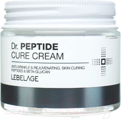 Крем для лица Lebelage С пептидами антивозрастной омолаживающий (70мл)