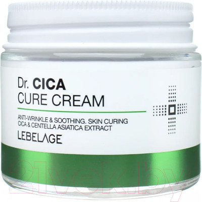 Крем для лица Lebelage С центеллой антивозрастной смягчающий (70мл)