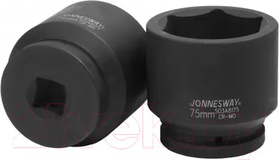 Головка слесарная Jonnesway S03A8175