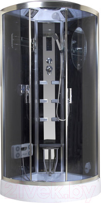 Душевая кабина Niagara NG-902-01 100x100x220 (тонированное стекло)