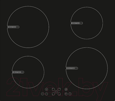 Электрическая варочная панель Exiteq EXH-316IB
