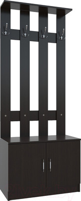 Секция в прихожую МДК СПР 1970x800x380 (венге)