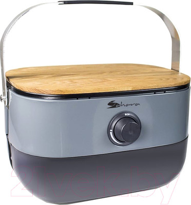 Газовый гриль Sahara Mini BBQ / MINIEW-GR (серый)