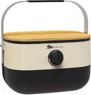 Газовый гриль Sahara Mini BBQ / MINIEW-CR (кремовый)