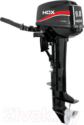 Мотор лодочный HDX R series T 9.8 BMS
