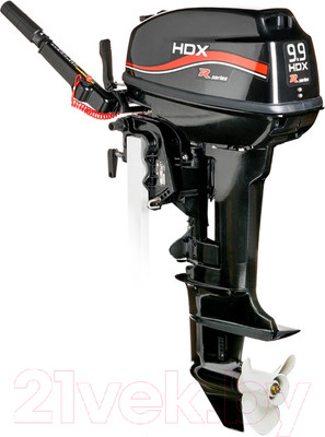 Мотор лодочный HDX R Series T 9.9 BMS