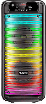 Портативная колонка Telefunken TF-PS2212 (черный)