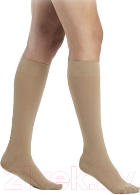 Гольфы компрессионные Sigvaris Essential Classical / 33832 (M+ Short, бежевый)