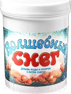 Набор для опытов Волшебный снег 100г / ms-14 (3 литра снега)
