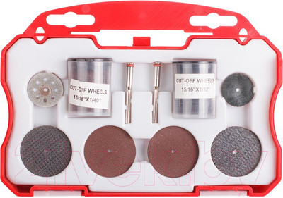 Набор насадок для гравера Wortex MGK074C11711