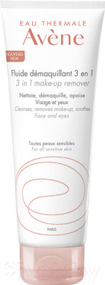 Лосьон для снятия макияжа Avene Очищение 3 в 1 (200мл)