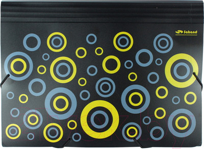 Папка для бумаг Sahand BlackC 1778BC