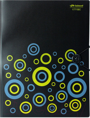 Папка для бумаг Sahand BlackC 1771BC