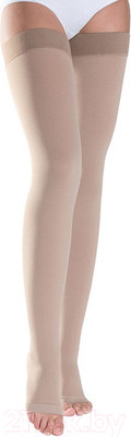 Чулки компрессионные Sigvaris Essential Classical / 34024 (L short, бежевый)