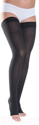 Чулки компрессионные Sigvaris Essential Classical / 28632 (S short, черный)