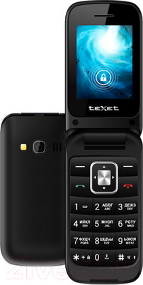 Мобильный телефон Texet TM-422 (антрацит)