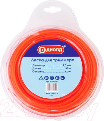 Леска для триммера Диолд 90111006