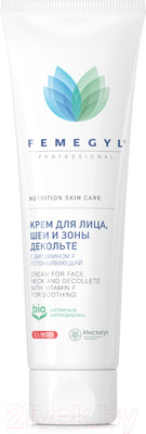 Крем для лица Femegyl С витамином F Успокаивающий (100мл)