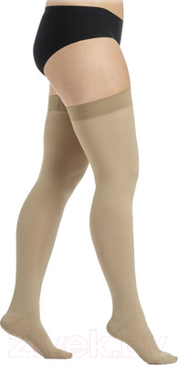 Чулки компрессионные Sigvaris Essential Classical / 34047 (S+ long, бежевый)
