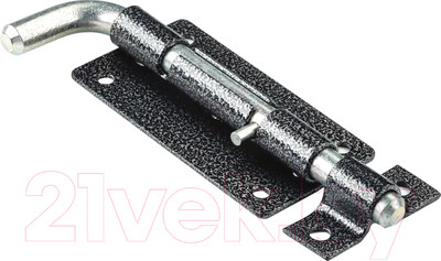 Щеколда Секрет Киров ЗД-10 120мм (антик серебристый)