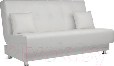 Диван Mebel-Ars Мария (экокожа белая)